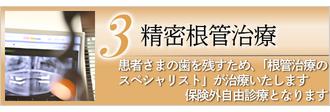 精密根管治療