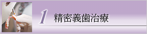 精密義歯治療